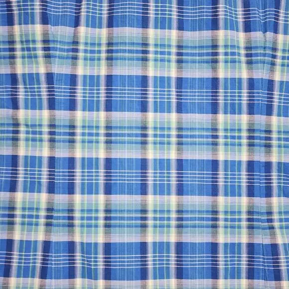 Panhandle Rough Stock Plaid Western Shirt M Embroidered Snap - Picture 11 of 14
